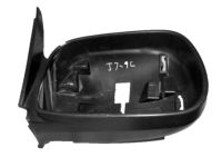 OEM 2011 Honda Civic Mirror Assembly, Passenger Side Door (Polished Metal Metallic) (R.C.) - 76200-SVA-A11ZR