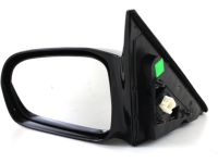 OEM 2002 Honda Civic Mirror Assembly, Driver Side Door (Nighthawk Black Pearl) (R.C.) - 76250-S5D-A21ZA