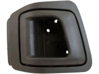 OEM Honda Ridgeline Handle Assembly, Right Front Door Inside (Dark Gray) - 72120-SJC-A02ZB