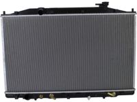 OEM 2017 Honda Odyssey Radiator - 19010-RV0-A61