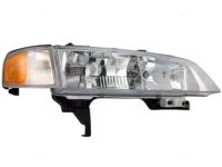 OEM 1996 Honda Accord Headlight Assembly, Passenger Side - 33100-SV4-A02