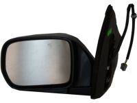 OEM 2004 Honda Odyssey Mirror Assembly, Passenger Side Door (Sage Brush Pearl) (R.C.) - 76200-S0X-A02ZP