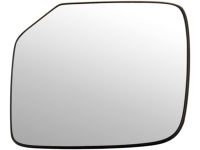 OEM 2014 Honda Pilot Mirror Sub-Assembly, Driver Side (Heated) (Flat) - 76253-SZA-A11