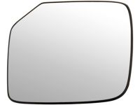 OEM 2009 Honda Pilot Mirror Sub-Assembly, Driver Side (Heated) (Flat) - 76253-SZA-A11