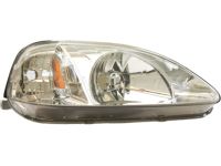 Genuine Headlight Unit, Passenger Side - 33101-S01-A02