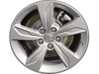 OEM Honda Odyssey Disk, Aluminum Wheel (18X7 1/2J) (Aap/Hitachi) - 42700-THR-A11
