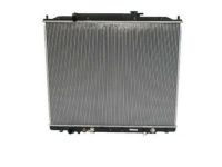 OEM 2010 Honda Pilot Radiator (Denso) - 19010-RN0-A52