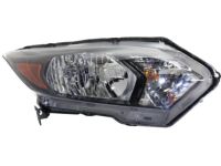 OEM 2017 Honda HR-V Headlight Assembly, Passenger Side - 33100-T7S-A01