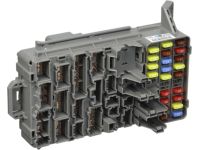 OEM 2001 Honda Civic Box Assembly, Fuse - 38200-S5A-A11