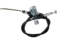 OEM Honda Fit Wire B, Passenger Side Parking Brake - 47510-SLN-A01
