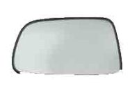 OEM Honda Crosstour Mirror, Passenger Side (Flat) (Heated) - 76253-TP6-A61