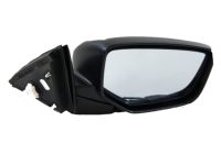OEM 2012 Honda Accord Mirror Assembly, Passenger Side (R1400) (R.C.) (Heated) - 76208-TE0-A11