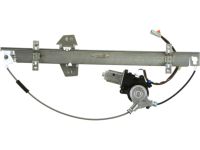 OEM 2000 Honda Odyssey Regulator, Right Front Door - 72210-S0X-A04