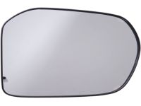 OEM 2011 Honda Civic Mirror Sub-Assembly, Driver Side (Flat) - 76253-SNA-A01