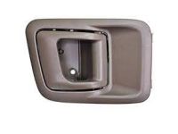OEM Honda Ridgeline Handle Assembly, Right Rear Inside (Warm Gray) - 72620-SJC-A02ZA
