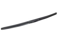 OEM 2009 Honda Civic Blade, Windshield Wiper (575MM) (Passenger Side) - 76630-SNA-A11