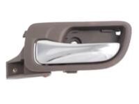 OEM Honda Accord Handle Assembly, Left Rear Door Inside (Graphite Black) - 72660-SDA-A02ZA