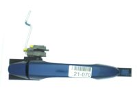 OEM 2013 Honda Civic Handle, Passenger Side (Dyno Blue Pearl) - 72141-TR0-A11ZA