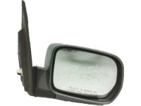 OEM 2007 Honda Pilot Mirror Assembly, Passenger Side Door (Nimbus Gray Metallic) (R.C.) (Heated) - 76200-S9V-C11ZS