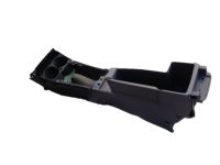 OEM 2002 Honda Civic Console Set, Center *NH167L* (GRAPHITE BLACK) - 83420-S5A-A01ZE