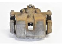 OEM 2011 Honda Civic Caliper Sub-Assembly, Passenger Side - 45018-SVB-A01