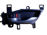 OEM 2022 Honda CR-V Handle Assembly, Driver Side Inside (High Gloss Silver) - 72160-TLA-A01ZB