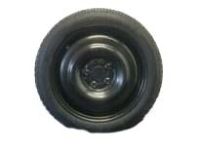 OEM 2008 Acura MDX Disk, Wheel (17X4T) (Black) (Topy) - 42700-SHJ-A51