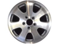 OEM 2004 Honda Odyssey Disk, Aluminum Wheel (16X6 1/2Jj) (Enkei) - 42700-S0X-A81