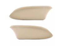 OEM Honda Crosstour Armrest, Right Front Door Lining (Cashmere Ivory) (Leather) - 83503-TA5-A32ZG