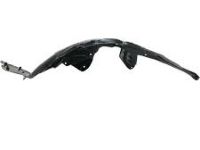 OEM 2019 Honda Fit Fender Assembly, Left Front (Inner) - 74150-T5R-A20