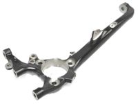 OEM 1993 Honda Accord Knuckle, L. RR. (Drum) - 52116-SM4-010