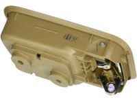 OEM 2005 Honda Pilot Handle Assembly, Right Rear Inside (Saddle) - 72620-S9V-A01ZC