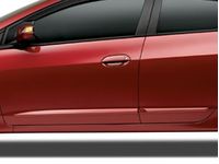 OEM 2010 Honda Insight Body Side Molding (Polished Metal Metallic-exterior) (POLISHED METAL METALLIC) - 08P05-TM8-130
