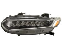 OEM Honda Accord Headlight Assembly, Driver Side - 33150-TVA-A11