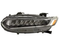 OEM 2018 Honda Accord Headlight Assembly, Driver Side - 33150-TVA-A11