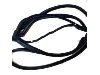OEM 2022 Honda CR-V Weatherstrip, R. RR. Door - 72810-TLA-A01