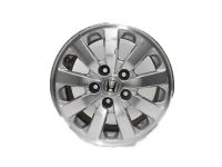 OEM 2009 Honda Odyssey Disk, Aluminum Wheel (16X7J) (Tpms) (Enkei) - 42700-SHJ-L81