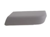 OEM 2010 Honda Pilot Armrest Assembly, Right Front Door Lining (Warm Gray) - 83533-SZA-A03ZC