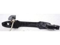 OEM 2011 Honda Civic Handle Assembly, Driver Side Door (Outer) (Crystal Black Pearl) - 72180-SNE-A11ZW