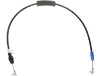 OEM Honda Cable, Left Front Inside Handle - 72171-SDC-A02