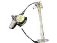 OEM 2003 Honda Accord Regulator Assembly, Left Rear Door Power - 72750-SDC-A01