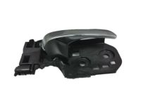 OEM 2022 Honda Passport Handle Assembly, Passenger Side Inside (Deep Black) - 72120-TG7-A01ZB