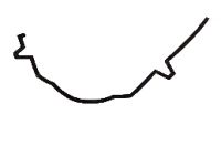 OEM Acura Integra Rubber, Back Seal - 11832-PR3-000