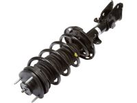 OEM 2011 Honda Pilot Shock Absorber Assembly, Right Front - 51601-SZA-A08