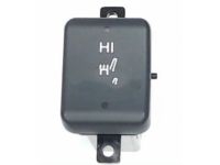 OEM 2014 Honda Ridgeline Switch Assembly, Driver Side Heated Seat (Dark Gray) - 35650-SJC-A01ZB