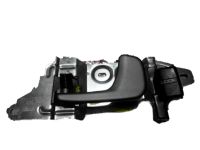 OEM Honda S2000 Handle Assembly, Driver Side Inside (Medium Silver) - 72160-S2A-J01ZA