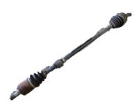 OEM Honda Civic Driveshaft Assembly, Passenger Side - 44305-SNA-000