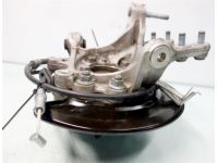 OEM 2012 Honda CR-V Knuckle Complete, Right Rear - 52210-T0A-A00