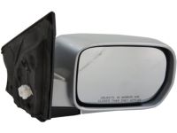 OEM 2008 Honda Pilot Mirror Assembly, Passenger Side Door (Titanium Metallic) (R.C.) (Heated) - 76200-S9V-C11ZN