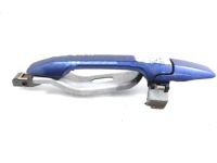 OEM Honda Civic Handle Assembly, Passenger Side Door (Outer) (Neutron Blue Metallic) - 72140-SNE-A11ZC